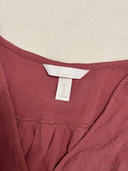 Tehotenské tričko H&M - 4