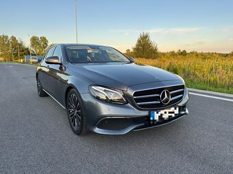Mercedes-Benz E 220d w213 2019 - 4