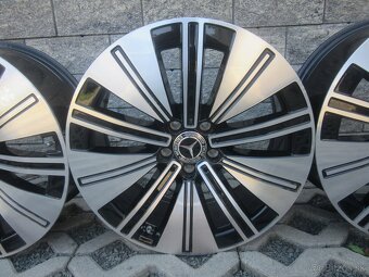 R19 hliníkové disky MERCEDES EQS rozteč 5x112 A2974010600 - 4