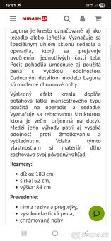 Leňoška, kreslo - 4