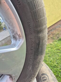 ALU disky + pneu 215/60 R17 96H - 4