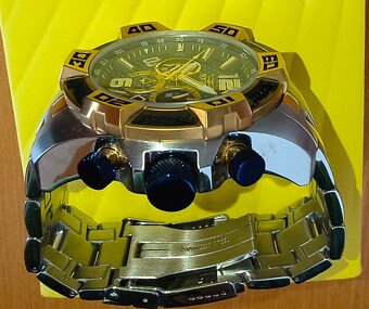 USA Hodinky, zafírové sklíčko, 100 m vodotesnosť - 4