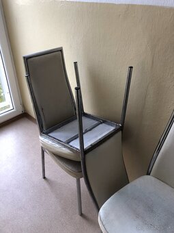 4 kuchynske stolicky - 4