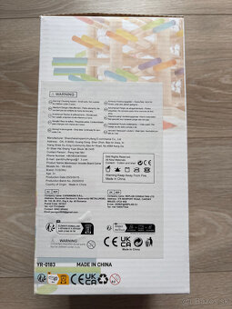 Montessori stolová hra - 4