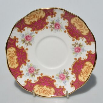 Rosina Starožitný porcelánový dvojset - 4