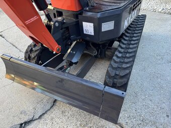 Minibager 1290kg - YANMAR motor 3 válec - 4