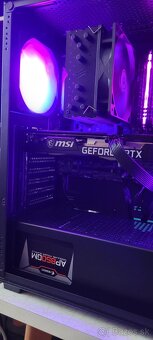 Predám herný počítač v 100% stave / Ryzen 7 + RTX 3060 - 4