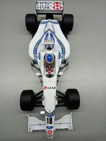 F1 STEWART FORD SF2 1998 BARRICHELLO HOTWHEELS 1:18 - 4