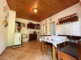 Rodinný dom/chalupa vo výbornej lokalite (Dolné borody) - 4