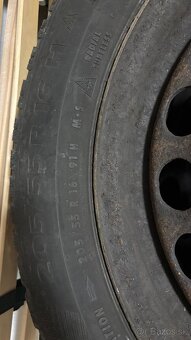 Predám zimne pneumatiky 205/55/R16 - 4