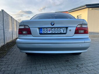 BMW e39 520D - 4