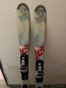 Lyze Rosignol 110, lyziarky Nordica 23,5cm - 4