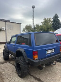 Jeep Cherokee xj 1.9 TDI - 4