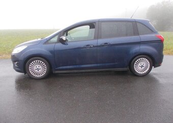 Ford Grand C-MAX 1,6 TDCi 85 KW super stav nafta manuál - 4