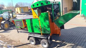 Unirec Moschle TA 59 Rębak Bijakowy štiepkovač dreva - 4