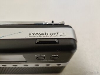 Predám staršie rádio Medion aj na prípojku 6V. - 4