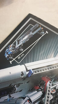 Skladačka- Nákladný voz s kontajnerom na chlp rovnake s lego - 4