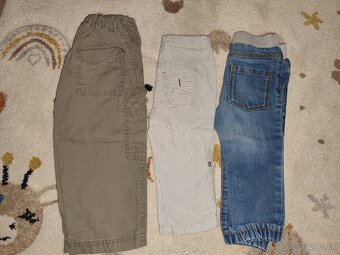 Balík chlapčenského oblečenia - 4