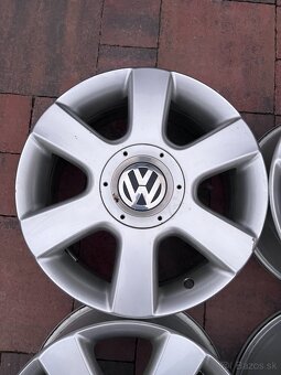 Predám hlinikové disky org.Vw-Golf V,VI,VII,--R16 - 4