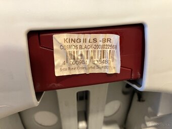 Predám autosedacku Britax Romer 9-18kg - 4