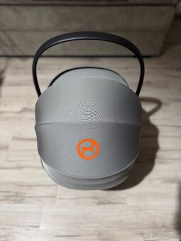 Autosedačka CYBEX Cloud G i-Size Plus Lava Grey - 4