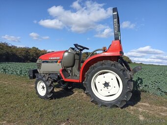 Malotraktor Yanmar AF-16 - 4