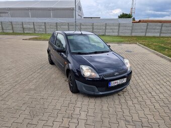 Ford Fiesta Van 1.3 51kw - 4