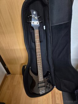 Yamaha TRBX304 elektrická basgitara + púzdro - 4
