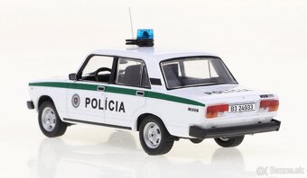 Modely LADA VAZ 2107 Policie 1:43 FOX18 - 4