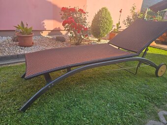 Záhradné lehatka - 4