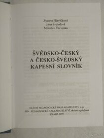 Švédsko český a česko švédský kapesní slovník - 4