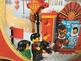 Predám LEGO 80109 Lunar New Year Ice Festival - 4
