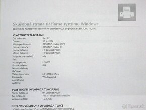 Predám tlačiareň HP LaserJet P1006 a P1005 - 4