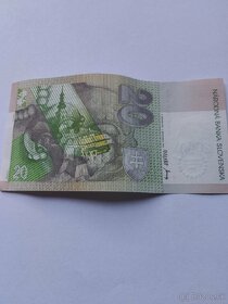 Slovenská milénium bankovka - 4
