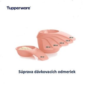 Tupperware Súprava Dávkovacích odmeriek - 4