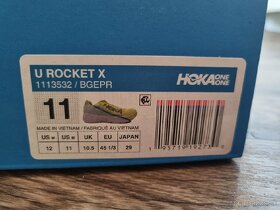 Hoka Rocket X, veľkosť 45 1/3 - 4