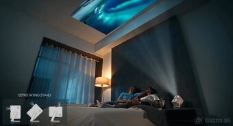 Wanbo T2 Ultra čistonový kompaktný projektor so 140″ - 4