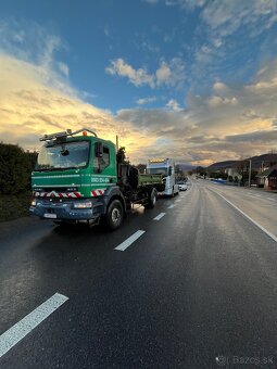 Renault kerax kontajner a ruka - 4