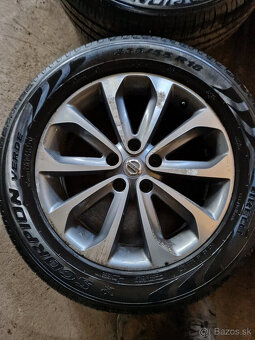 Predám elektrony, kolesa Nissan quaskai 235/55 R18 aj R17 - 4