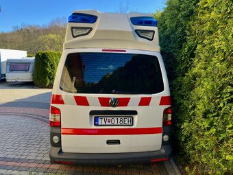 Sanitné vozidlo Volkswagen Transporter SC RZP - 4
