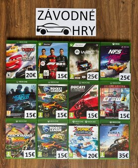 HRY na XBOX ONE a SERIES X (4+1 alebo 6+2 ZDARMA) - 4