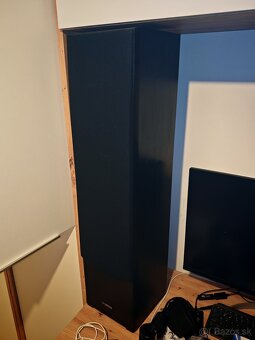Zosilnovac YAMAHA A-S201 + 2x Repro YAMAHA NS-F51 - 4
