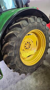 JOHN DEERE 6330 s naakladacom john deere 120 koni - 4