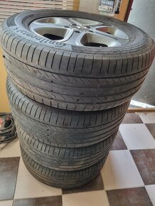 Mercedes orig.disky s pneu r18 5x130 - 4