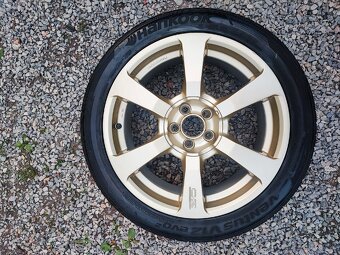 OZ RACING CARAVAGGIO 5X100 R17 - 4
