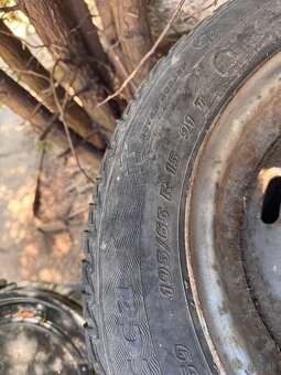 6x139,7 +zimne pneu 195x65 R15 - 4