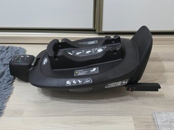 Detska autosedacka-vajicko Nuna arra next + zakladna 360° - 4