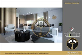 Investuj do svojho rodinného šťastia – domy v IBV My Home I. - 4