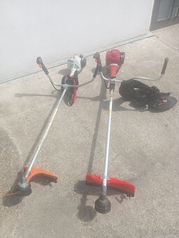 Krovinorez Stihl a Honda - 4