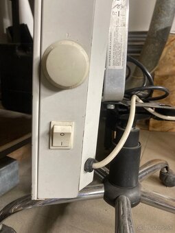 ohrievač elektrický radiator na stenu 1000W. 1KW - 4